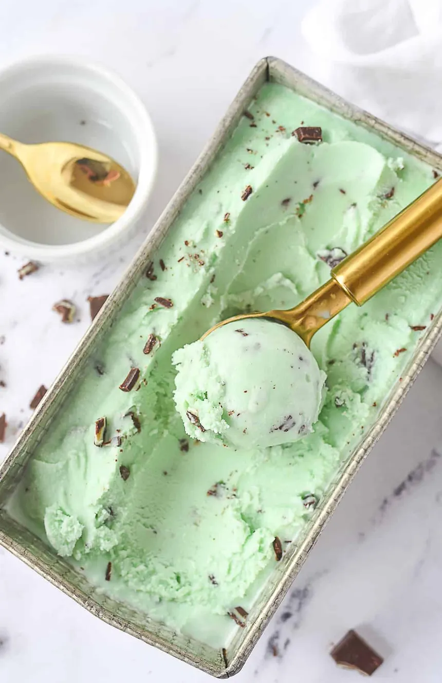 Mint Ice Cream Picture