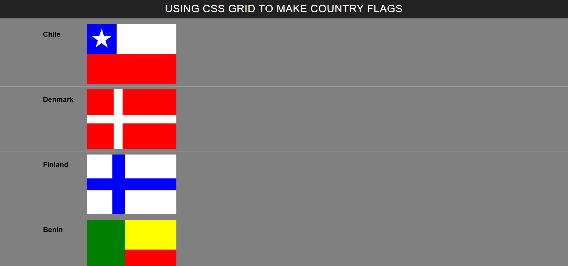 Country Flags